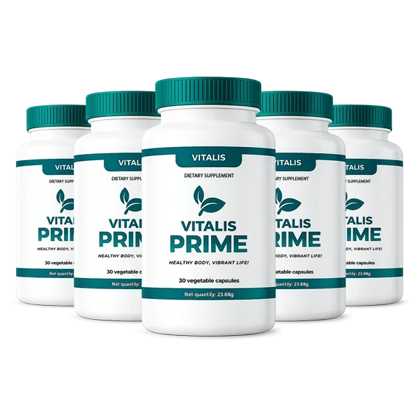 Vitalis Prime 5 üveg